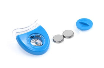 KTX-896787 LED Teeth Whitening Kit with Adjustable Tray and Multi-Color Light Options