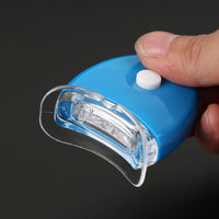 HKM-896787 LED Teeth Whitening Kit with Adjustable Tray and Multi-Color Light Options