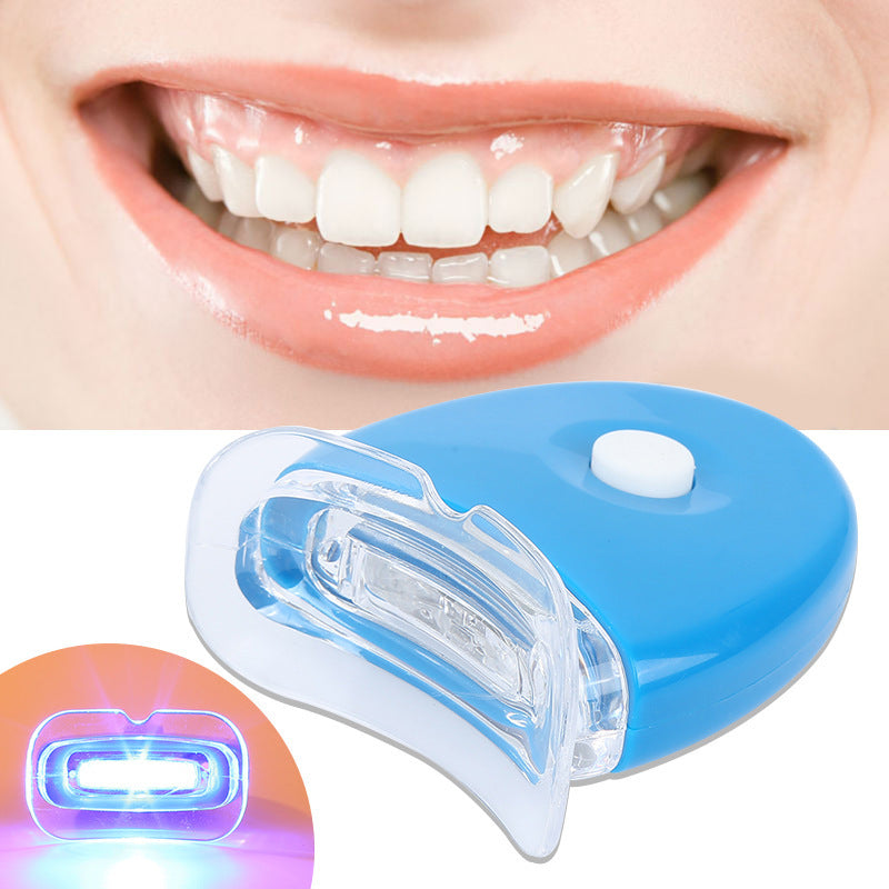 KTX-896787 LED Teeth Whitening Kit with Adjustable Tray and Multi-Color Light Options