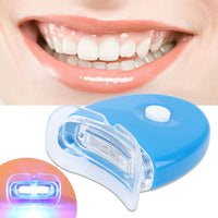 HKM-896787 LED Teeth Whitening Kit with Adjustable Tray and Multi-Color Light Options