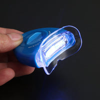 HKM-896787 LED Teeth Whitening Kit with Adjustable Tray and Multi-Color Light Options