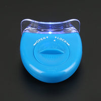 HKM-896787 LED Teeth Whitening Kit with Adjustable Tray and Multi-Color Light Options