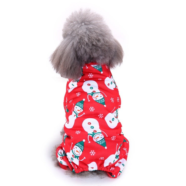 HKM-196627 Creative Halloween and Christmas Dog Apparel - Various Designs and Sizes Available