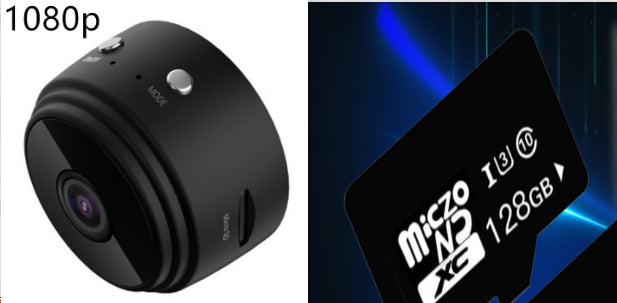 KTX-087059 HD Night Vision WiFi Sports Camera with Smart Features and Recording Capabilities