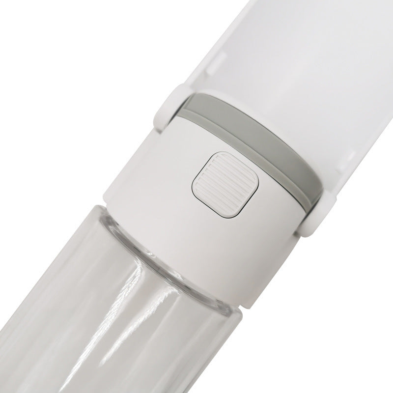 HKM-031571 Portable Outdoor Travel Kettle - Plastic Pet Supplies Cup in White, 6.9 x 20 cm