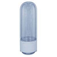 HKM-031571 Portable Outdoor Travel Kettle - Plastic Pet Supplies Cup in White, 6.9 x 20 cm