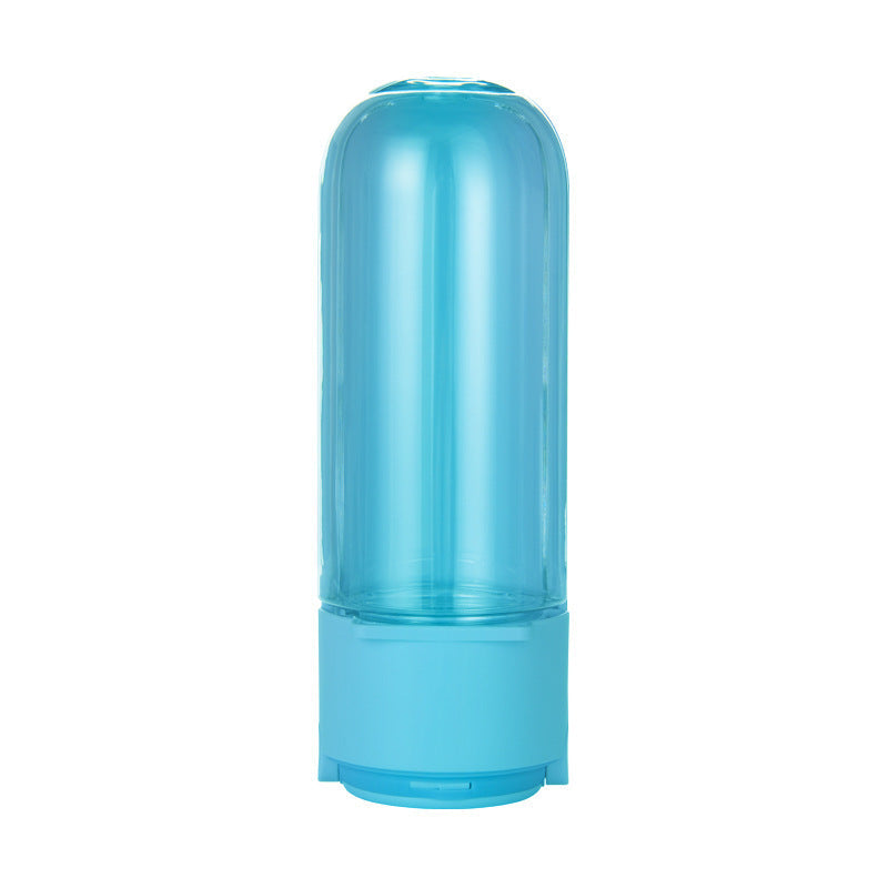 HKM-031571 Portable Outdoor Travel Kettle - Plastic Pet Supplies Cup in White, 6.9 x 20 cm