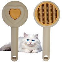 HKM-444947 Pet Beauty One-Click Hair Removal Comb for Cats and Dogs