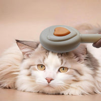 HKM-444947 Pet Beauty One-Click Hair Removal Comb for Cats and Dogs