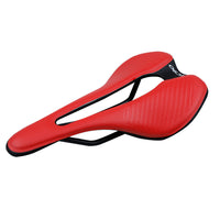 HKM-474707 Nylon Fiber Mountain Bike Saddle for Enhanced Comfort and Durability