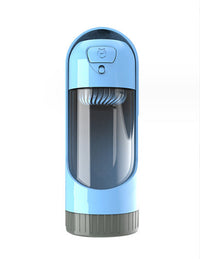 HKM-259795 Travel-Friendly Dog Water Cup with Special Valve - 300ml, BPA-Free, and Dishwasher Safe