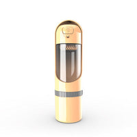 HKM-259795 Travel-Friendly Dog Water Cup with Special Valve - 300ml, BPA-Free, and Dishwasher Safe