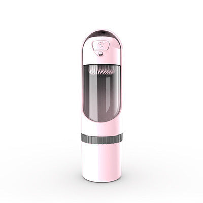 HKM-259795 Travel-Friendly Dog Water Cup with Special Valve - 300ml, BPA-Free, and Dishwasher Safe
