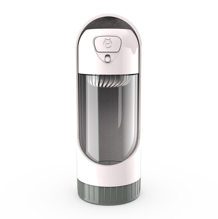 HKM-259795 Travel-Friendly Dog Water Cup with Special Valve - 300ml, BPA-Free, and Dishwasher Safe