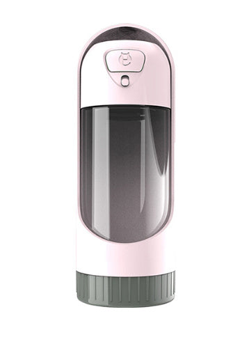 HKM-259795 Travel-Friendly Dog Water Cup with Special Valve - 300ml, BPA-Free, and Dishwasher Safe