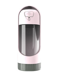 HKM-259795 Travel-Friendly Dog Water Cup with Special Valve - 300ml, BPA-Free, and Dishwasher Safe