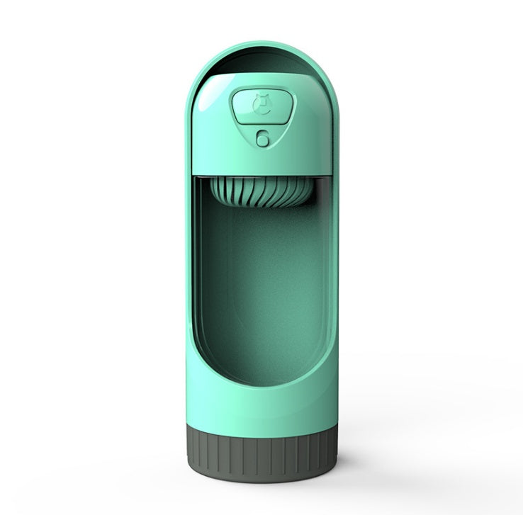 HKM-259795 Travel-Friendly Dog Water Cup with Special Valve - 300ml, BPA-Free, and Dishwasher Safe