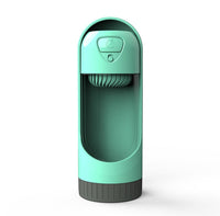 HKM-259795 Travel-Friendly Dog Water Cup with Special Valve - 300ml, BPA-Free, and Dishwasher Safe