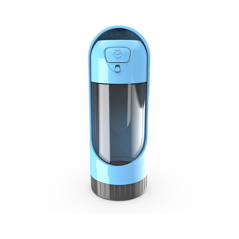 HKM-259795 Travel-Friendly Dog Water Cup with Special Valve - 300ml, BPA-Free, and Dishwasher Safe