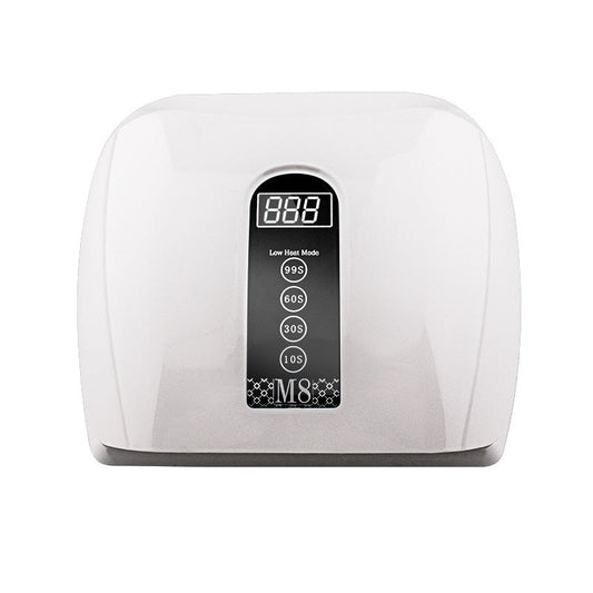 HKM-926995 Two-Handed LED Nail Phototherapy Light Therapy Machine - 96W with 48 Beads - Features 365 & 405 nm Wavelengths