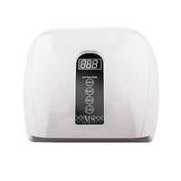 HKM-926995 Two-Handed LED Nail Phototherapy Light Therapy Machine - 96W with 48 Beads - Features 365 & 405 nm Wavelengths