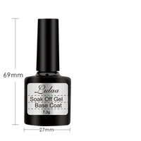 HKM-056915 Clear Waterproof Nail Polish Base Oil Reinforcement Glue - 7.5ml Sealing Layer for All Skin Types