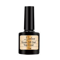 HKM-056915 Clear Waterproof Nail Polish Base Oil Reinforcement Glue - 7.5ml Sealing Layer for All Skin Types