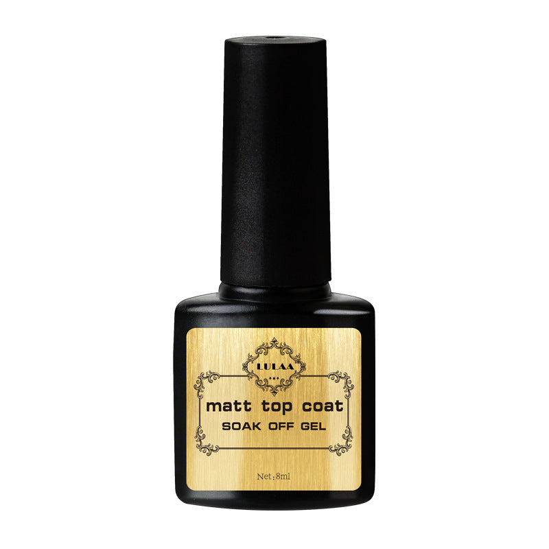 HKM-056915 Clear Waterproof Nail Polish Base Oil Reinforcement Glue - 7.5ml Sealing Layer for All Skin Types