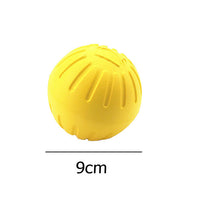 HKM-640531 Interactive EVA Rubber Dog Toy for Outdoor Play and Training - Frisbee & Pull Ring