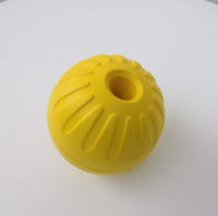 HKM-640531 Interactive EVA Rubber Dog Toy for Outdoor Play and Training - Frisbee & Pull Ring