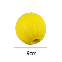 HKM-640531 Interactive EVA Rubber Dog Toy for Outdoor Play and Training - Frisbee & Pull Ring