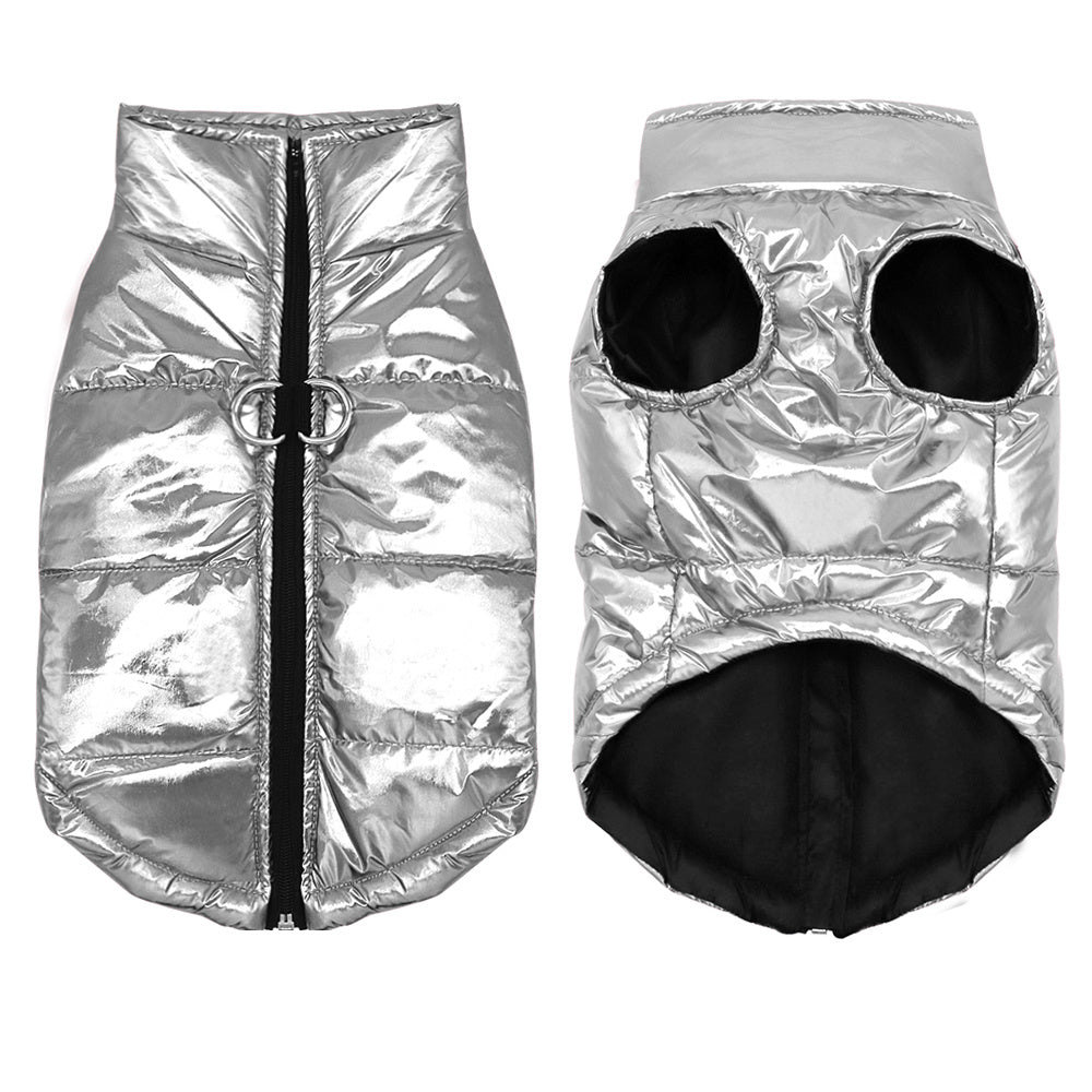 HKM-156627 Thermal Coral Velvet Pet Vest for Extra Warmth and Comfort