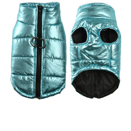 HKM-156627 Thermal Coral Velvet Pet Vest for Extra Warmth and Comfort