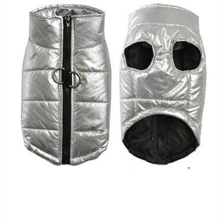 HKM-156627 Thermal Coral Velvet Pet Vest for Extra Warmth and Comfort