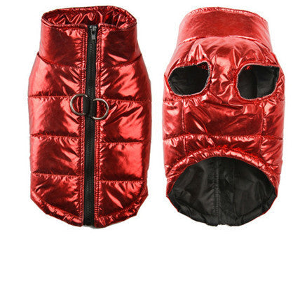 HKM-156627 Thermal Coral Velvet Pet Vest for Extra Warmth and Comfort