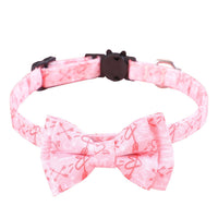 HKM-412819 Valentine's Day Pet Leash Bow Tie with Heart Pattern