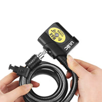 HKM-651219 Durable ULAC Bicycle Lock for Enhanced Security and Anti-Theft Protection