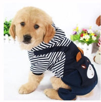 HKM-013523 Rabbit Costume for Pets - Cloth Material, British Style, Unisex Design, Available in Multiple Sizes
