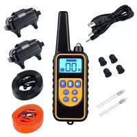 HKM-000147 Rechargeable Waterproof Remote Dog Training Collar with 3000 FT Range