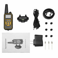 HKM-000147 Rechargeable Waterproof Remote Dog Training Collar with 3000 FT Range