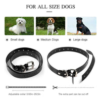 HKM-000147 Rechargeable Waterproof Remote Dog Training Collar with 3000 FT Range
