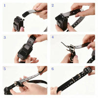 HKM-000147 Rechargeable Waterproof Remote Dog Training Collar with 3000 FT Range