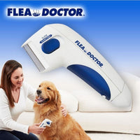 HKM-752211 Electric Flea and Tick Removal Comb for Pets - Rechargeable Pest Control with Immediate Results
