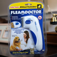 HKM-752211 Electric Flea and Tick Removal Comb for Pets - Rechargeable Pest Control with Immediate Results