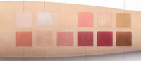 HKM-031635 Explorer Eyeshadow Palette - 12 Color Animal-Themed Shades: Piglet, Tiger, Crocodile, Ice Wolf