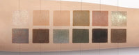 HKM-031635 Explorer Eyeshadow Palette - 12 Color Animal-Themed Shades: Piglet, Tiger, Crocodile, Ice Wolf