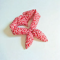HKM-165331 Japanese Style Cotton Pet Collar for Dogs ¨C Comfortable and Warm with Unique Patterns