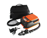 HKM-356819 Portable Lithium Battery Electric Air Pump for Quick Inflation