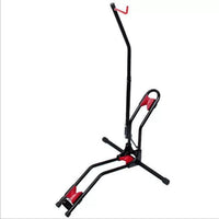 HKM-141587 L-Shaped Detachable Bicycle Repair and Display Stand for Mountain Bikes