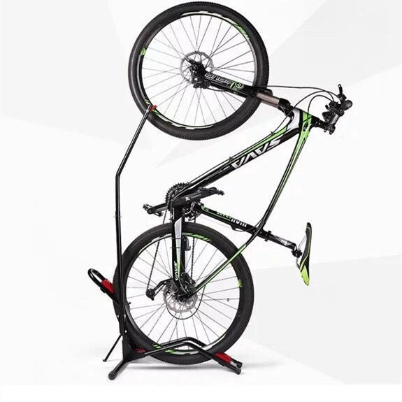 HKM-141587 L-Shaped Detachable Bicycle Repair and Display Stand for Mountain Bikes